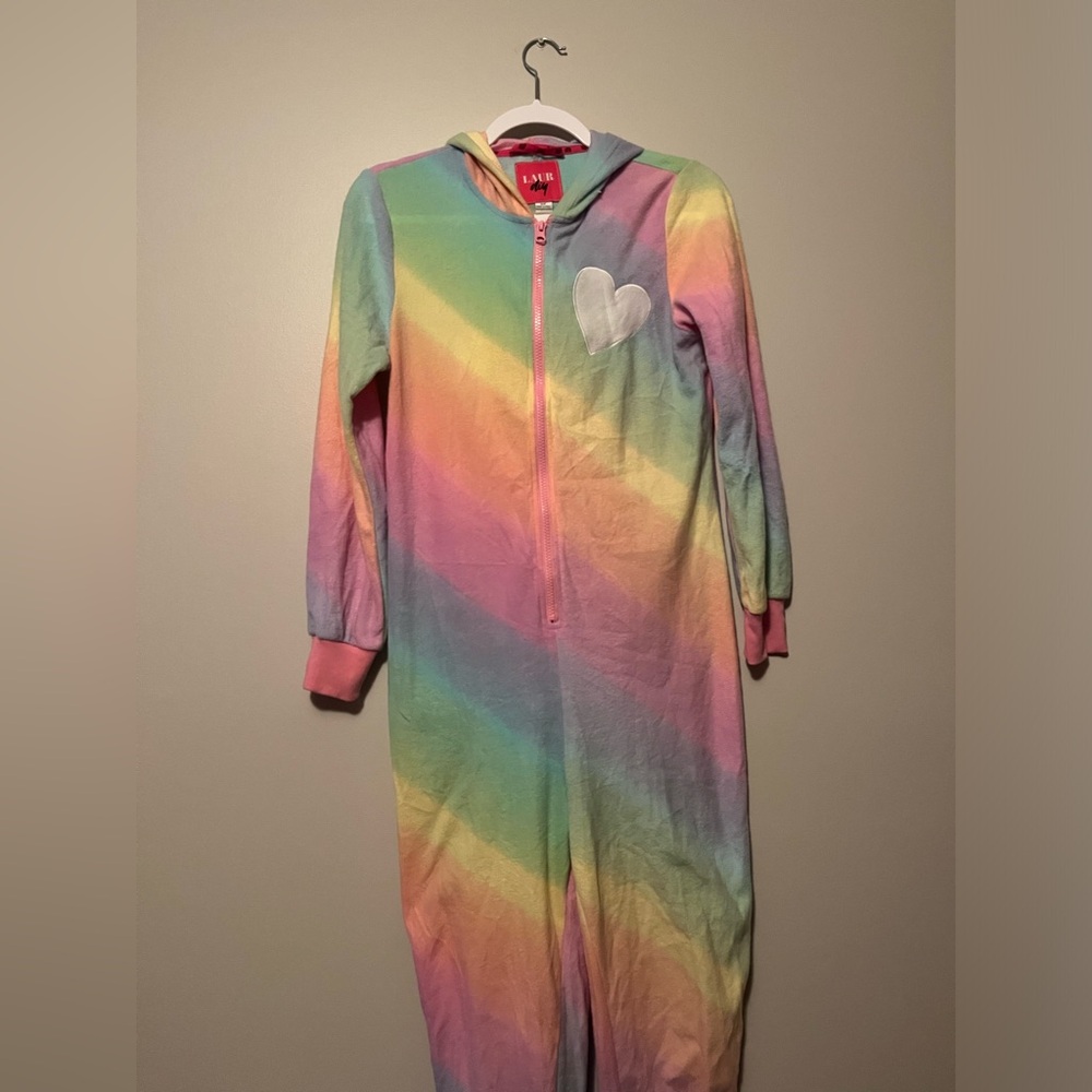 LaurDIY - Rainbow Unicorn Jumpsuit Onesie